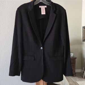 Philosophy Women's Black Blazer